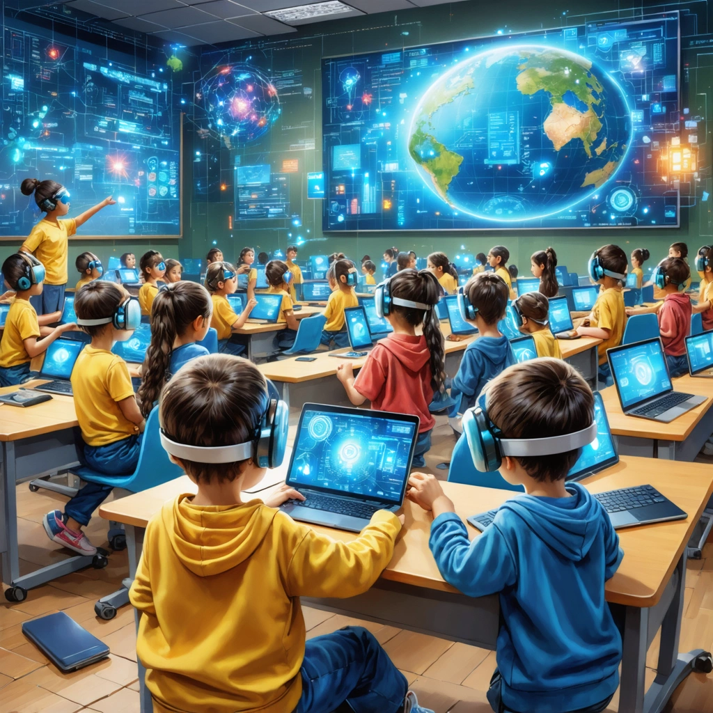 Educational Technology in India: Discover how technology is transforming India’s education in 2025.